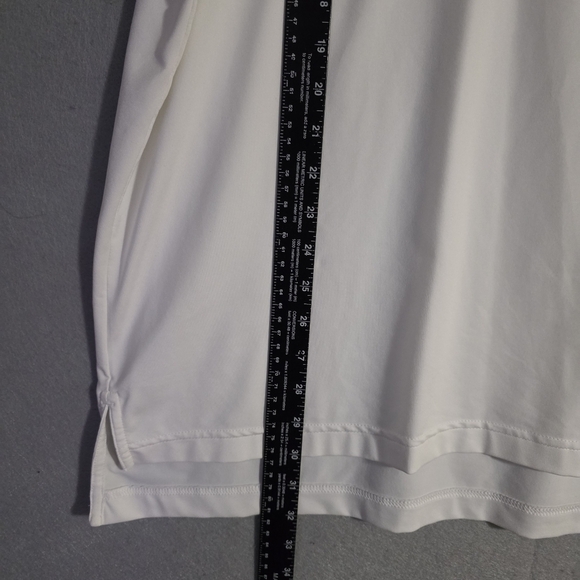 Peter Millar White Georgia Bulldogs Summer Comfort Performance Polo Size Large - Picture 4 of 10